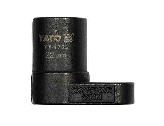 Знімач датчика кислорода 22mm 1/2&quot; YT-1753 YATO Вінниця