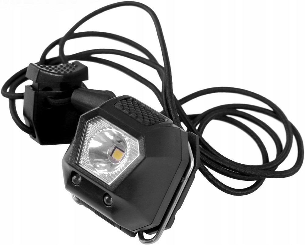 Налобний Ліхтар міні 80 люмен, 2 режими освітлення Mil-Tec від Sturm (15172000) Black Нововолинськ - фото 4