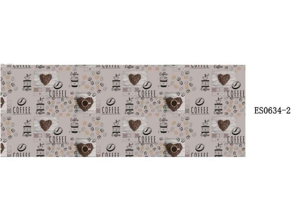 Клеенка силиконовая 1,37м х 30м gel es0634-2-fullprint ТМ Dariana Киев - изображение 1