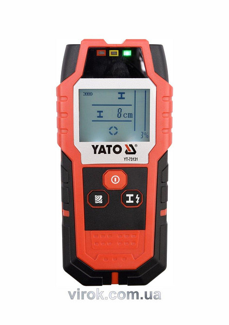 Детектор цифровий YATO : матеріали, електропровідники [40/560] Одеса - фото 1