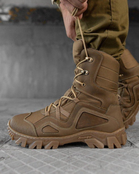 Тактические protect  ботинки  зима флис ВТ4957 Одесса - изображение 1