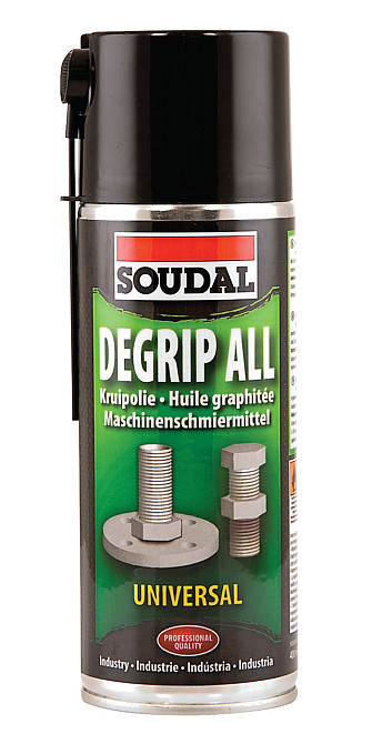 Засіб для розблокування з'єднань Degrip All 400мл Полтава - изображение 1