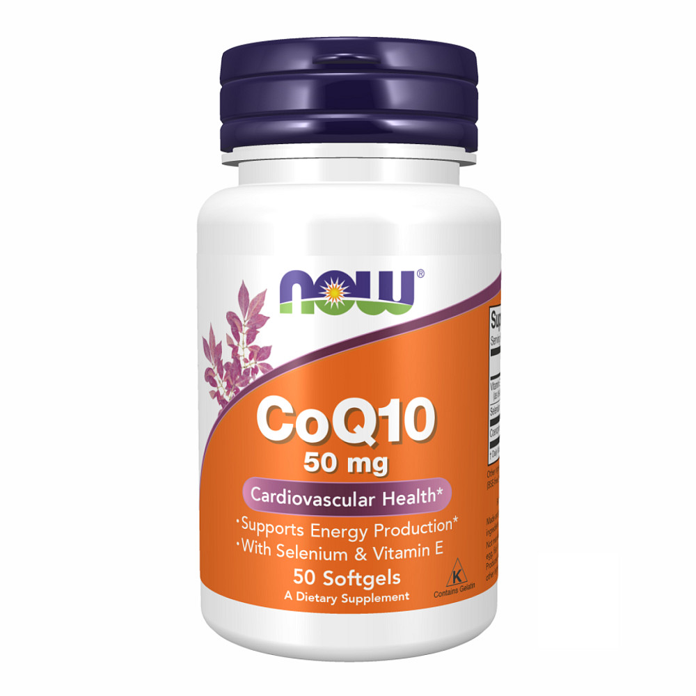 CoQ10 50mg - 50 Softgels Луцьк - фото 1