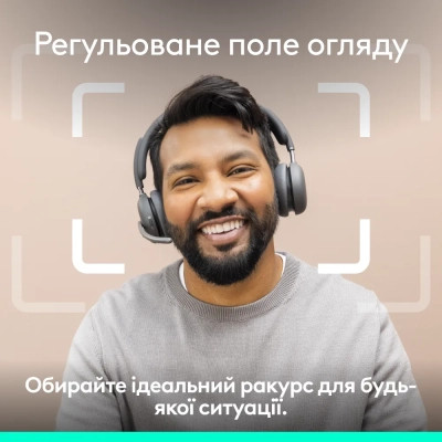 Веб-камера Logitech Brio 4K Ultra HD for Business Graphite (960-001746) Вінниця - фото 4