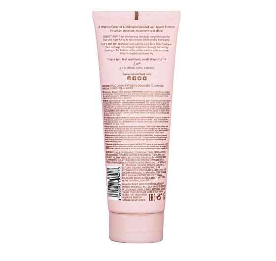 Кондиционер для сияния с кокосовым маслом Coco Loco Shine Conditioner Lee Stafford 250 мл Винница
