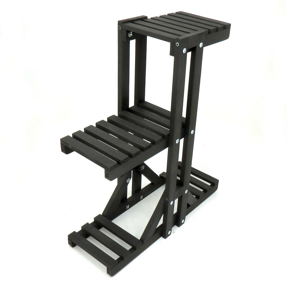 Підставка для квітів "Фонтебоа" венге Миколаїв - фото 7