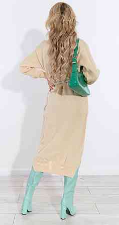 Довге в'язане плаття (42-46) Київ