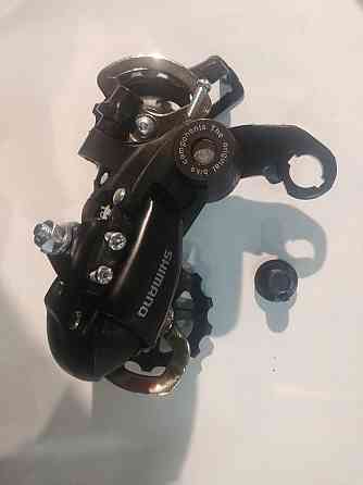 Перемикач швидкостей велосипеда задній (кріплення на наконечник) (TY300) Мукачево