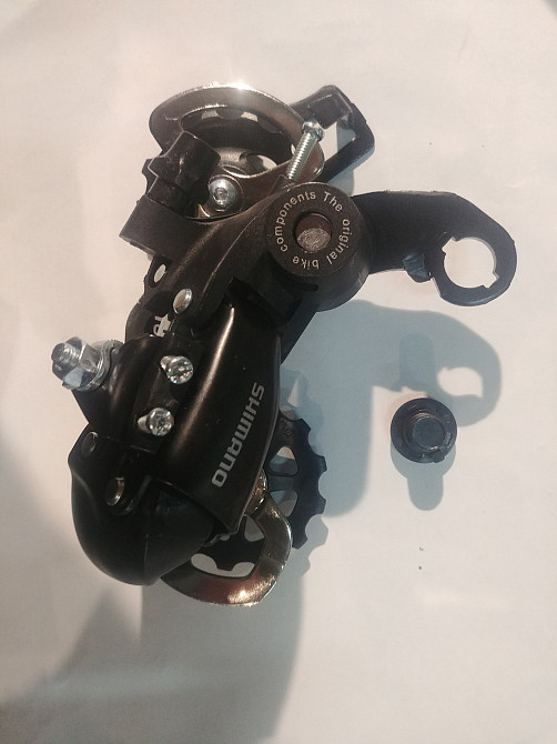 Перемикач швидкостей велосипеда задній (кріплення на наконечник) (TY300) Мукачево - фото 1