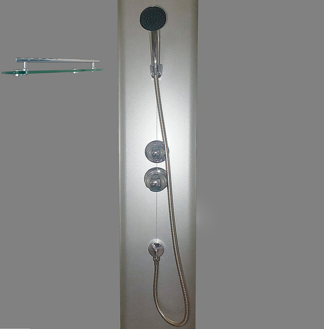 Душовий бокс півкруглий WISLOK L90FFS (L90F) BRAVO (3уп.) (000020937) Київ - фото 3