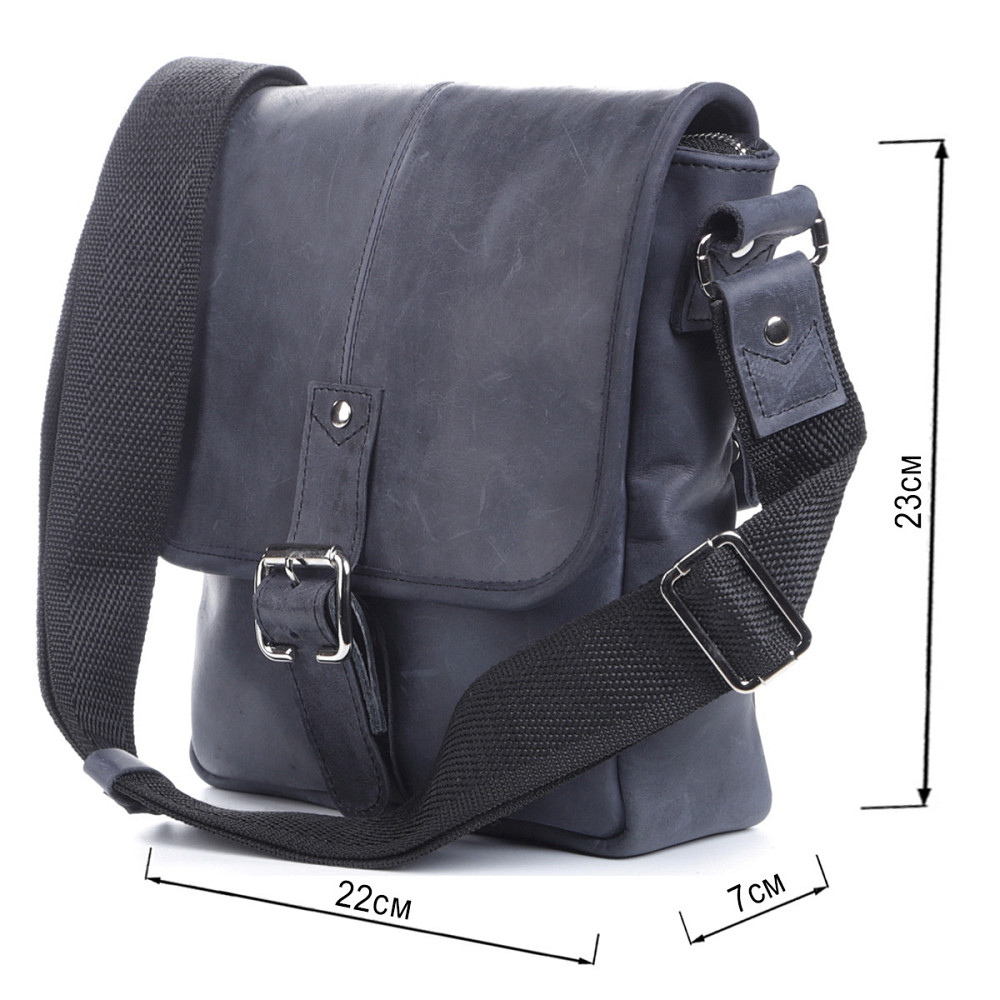 Сумка SHVIGEL 11015 Синяя Киев - изображение 7