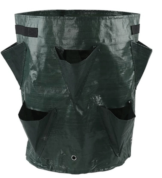 Вазон кашпо мешок-сумка для выращивания саженцев в теплице,саду огороде для рассады овощей,ягод размер 40х23 Каменец-Подольский - изображение 10