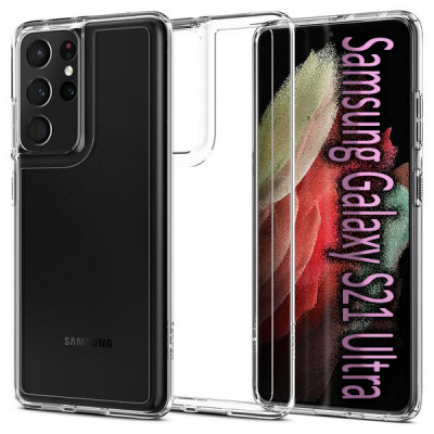 Чехол для мобильного телефона BeCover Samsung Galaxy S21 Ultra SM-G998 Transparancy (707499) Винница - изображение 1