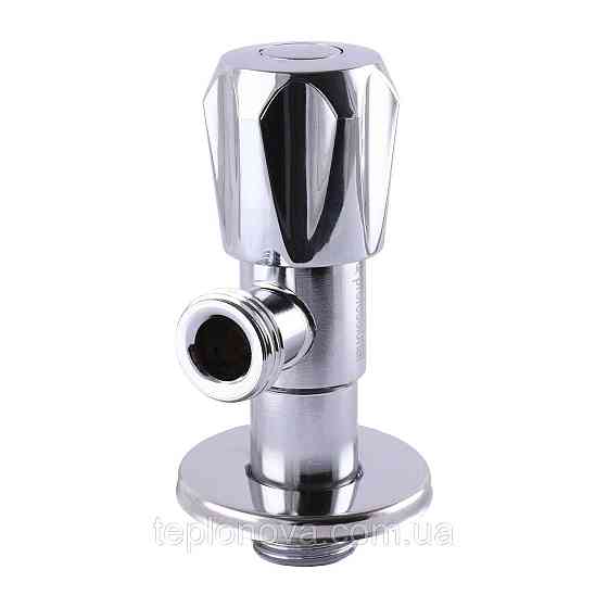 Кран вентильний кутовий Professional 1/2″X1/2″ NV-QP999 Чернівці