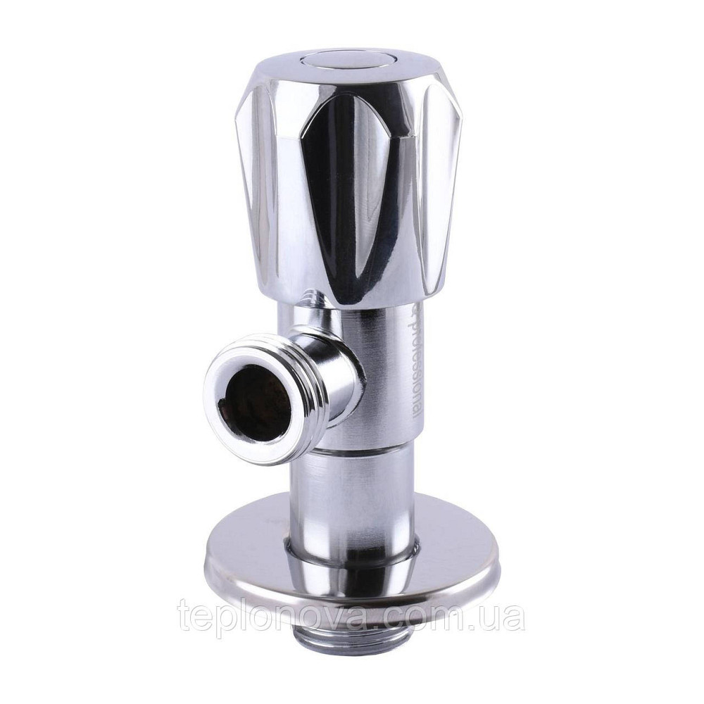 Кран вентильний кутовий Professional 1/2″X1/2″ NV-QP999 Черновцы - изображение 3