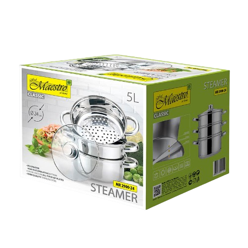 Пароварка 24см MR-2900-24 Maestro Житомир - фото 4