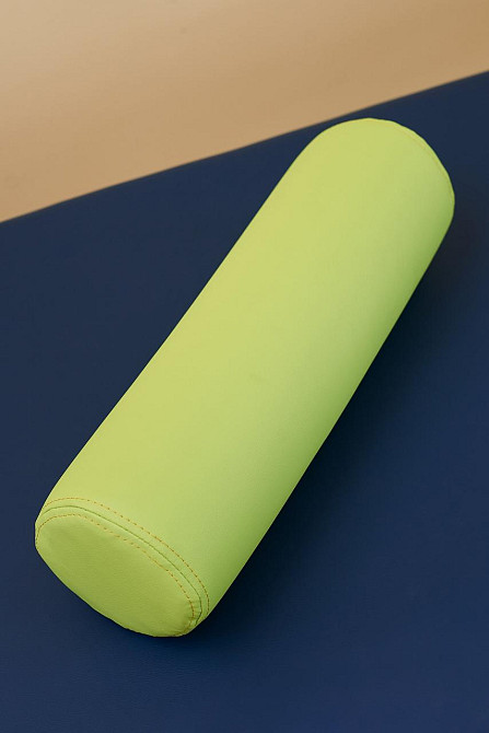 Валик медицинский массажный круглый АТОН под колени, ноги или для спины Днепр - изображение 4