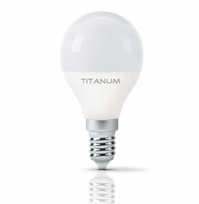 Лампа G45 6W E14 4100К 220V LED Titanum Житомир - изображение 2