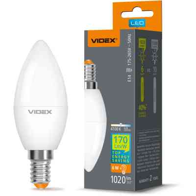 Лампочка Videx VL-C37h-06144 Вінниця