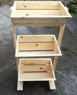 Кашпо садовое 