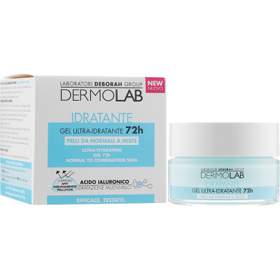 Гель для лица Dermolab Ultra-Hydrating Gel 50 мл (8009518363340) Винница - изображение 1