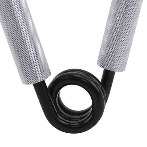 Еспандер-ножиці алюмінієвий PowerPlay 4322 (68 кг) Hand Grip Срібний Луцьк