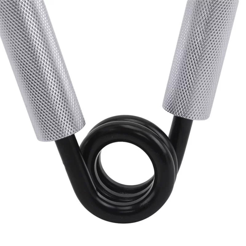 Еспандер-ножиці алюмінієвий PowerPlay 4322 (68 кг) Hand Grip Срібний Луцьк - фото 4