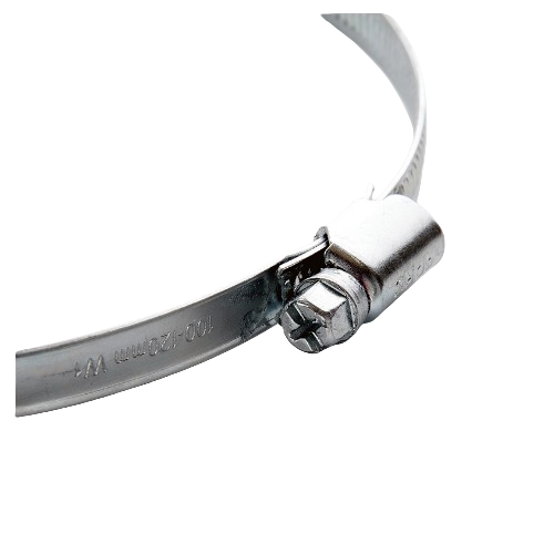 Хомут черв'ячний оцинкована сталь 130-150мм W1 10 шт/уп APRO Житомир - изображение 3