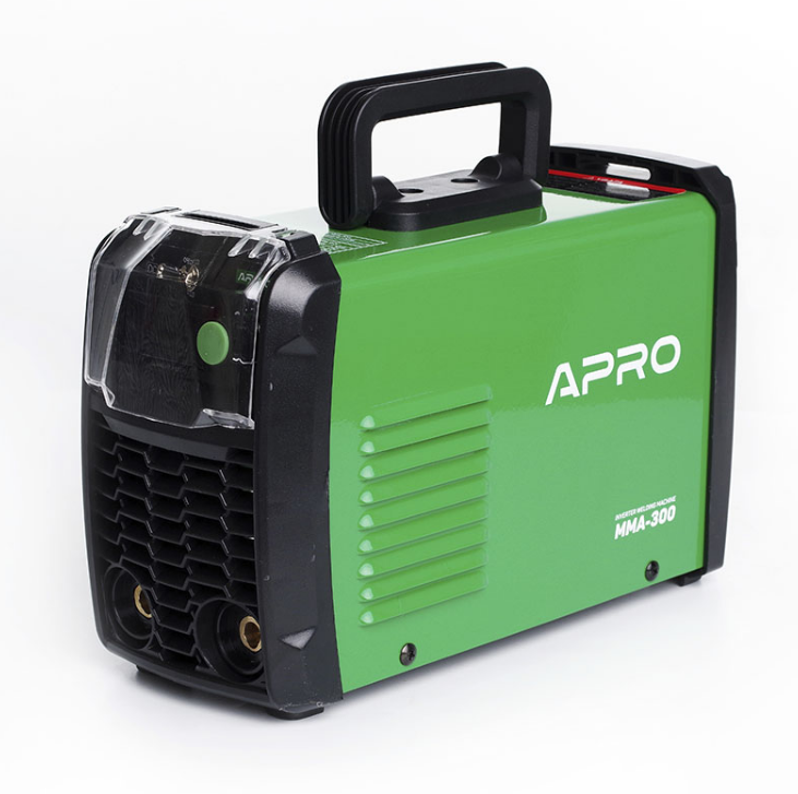 Зварювальний апарат інверторний MMA-300 20-300А ел.5мм 3+2м APRO Житомир - изображение 2