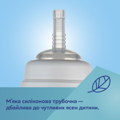 Поильник-непроливайка Canpol babies BabiesBoo непроливайка з трубочкою і обтяжувачем, панда (56/510_whi) Винница - изображение 7