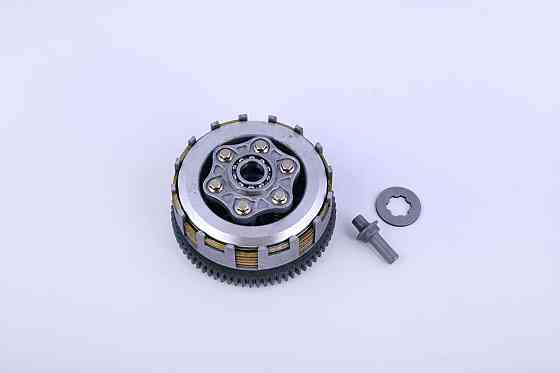 Кошик зчеплення (у зборі) мотоцикл 4T CB125 Мукачево