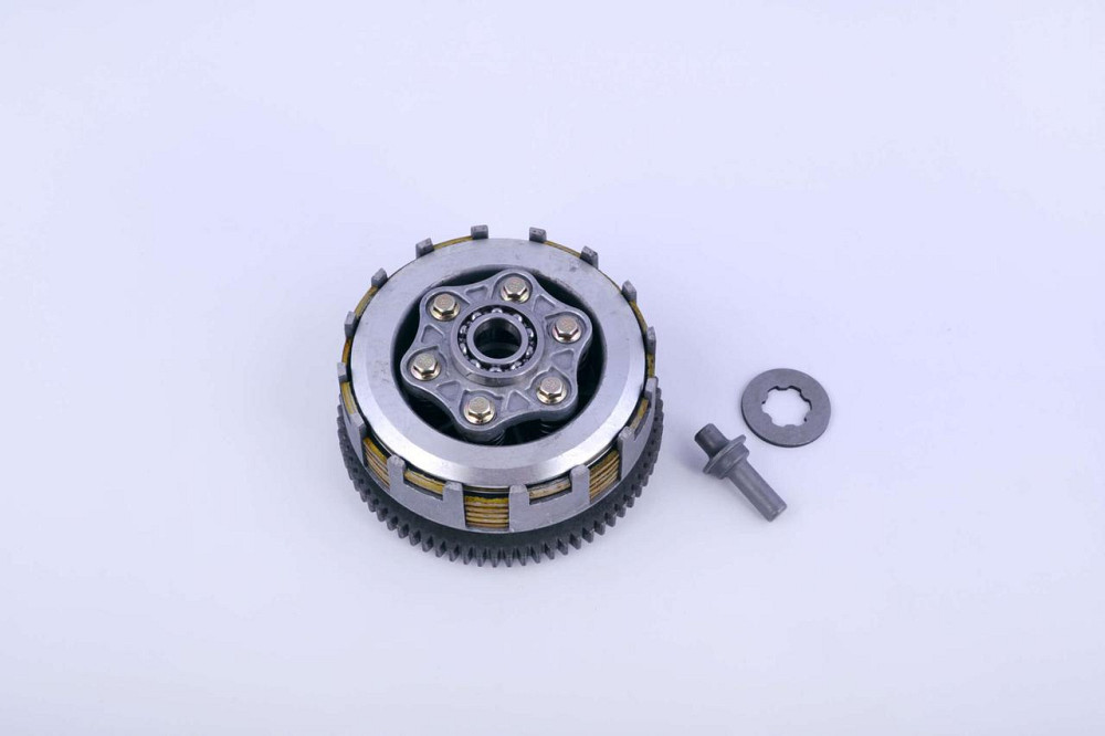 Корзина сцепления (в сборе) мотоцикл 4T CB125 Мукачево - изображение 1