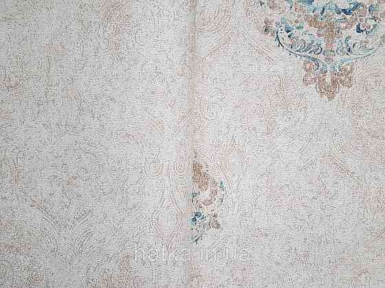 Обои винил на флизелине горячего тиснения DU&KA  Voyage1.06х10 вензеля завитки восточный рисунок св коричневые Киев