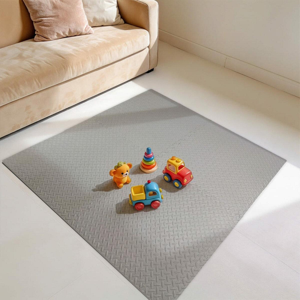Напольное двустороннее покрытие GREY та BLACK 60*60cm*2cm (D) SW-00001843 Киев - изображение 8