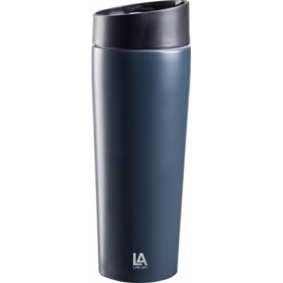 Термокружка Line Art Ofelia 380 мл графітовий (60023522LA-11) Вінниця - фото 2