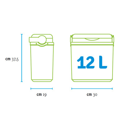 Термобокс Adriatic 12 л Jade (8002936924025) Вінниця - фото 5