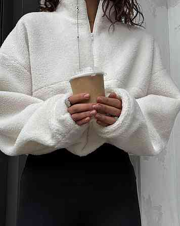 Жіночий теплий затишний світшот турецька Букле Одеса