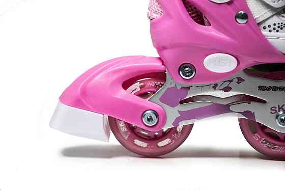 Дитячі ролики для найменших "Happy Sport". PINK. Розмір 27-30 Одеса
