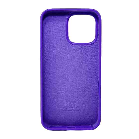 Чохол для смартфона Silicone Full Case AA Open Cam for Apple iPhone 16 Pro 54,Amethist Киев