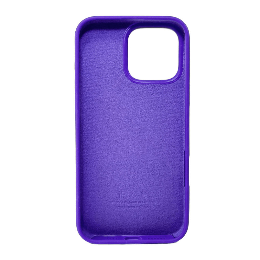 Чохол для смартфона Silicone Full Case AA Open Cam for Apple iPhone 16 Pro 54,Amethist Киев - изображение 2