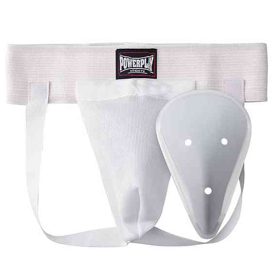 Захист паху PowerPlay 3028 Білий XL Каменское