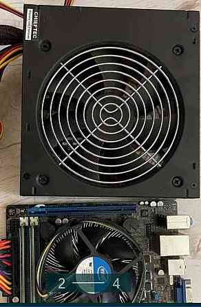 Материнська плата: ASUS P8H61-1 R2.0 MINIATX + Chieftec GPS-500A8. Київ