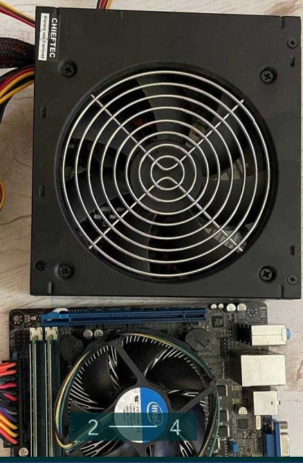 Материнська плата: ASUS P8H61-1 R2.0 MINIATX + Chieftec GPS-500A8. Київ - фото 3