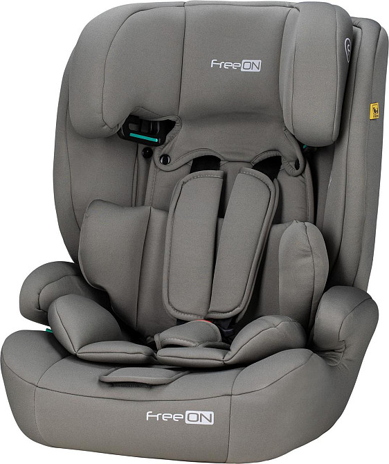 Автокрісло FreeON URAN i-Size 76-150 см khaki grey Київ - фото 2