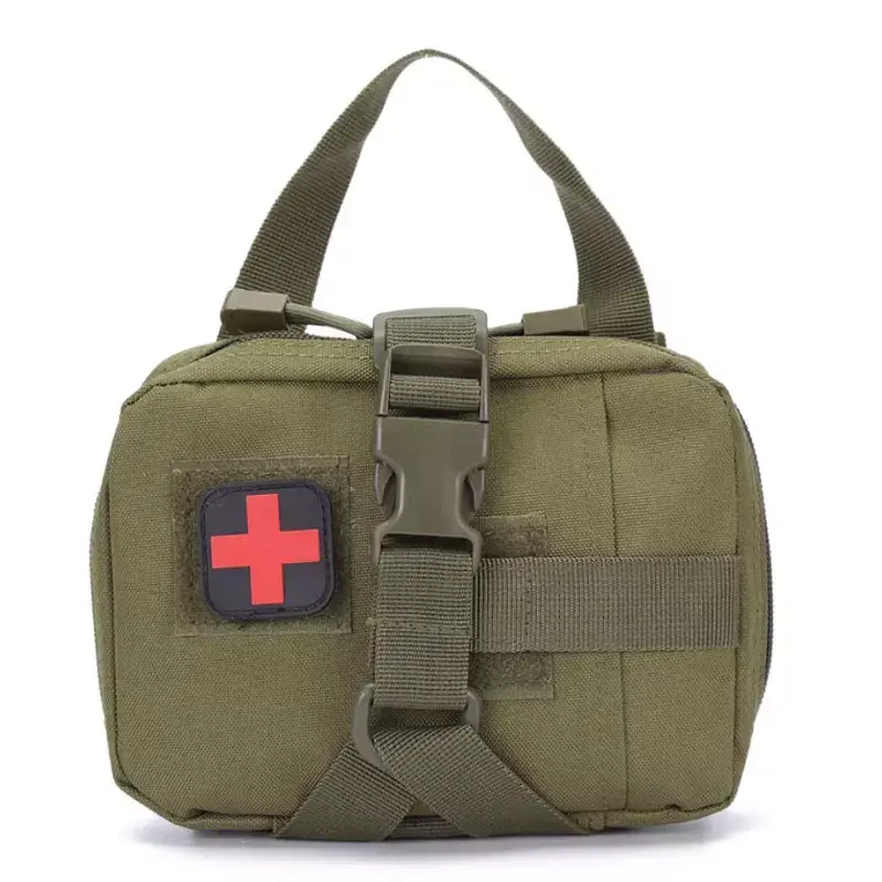 Подсумок-аптечка c креплением на Molle с быстрым сбросом (Зеленый) Винница - изображение 2