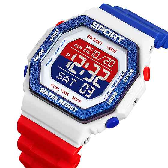 Skmei 1988RDBU Red-Blue SBR Киев