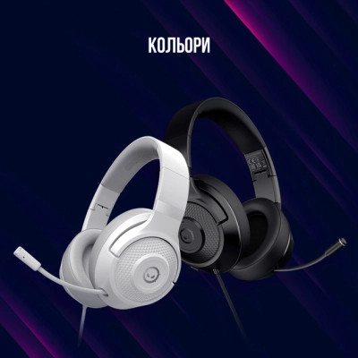 Навушники Lorgar Noah 101 Gaming 3.5 мм White (LRG-GHS101W) Вінниця - фото 5