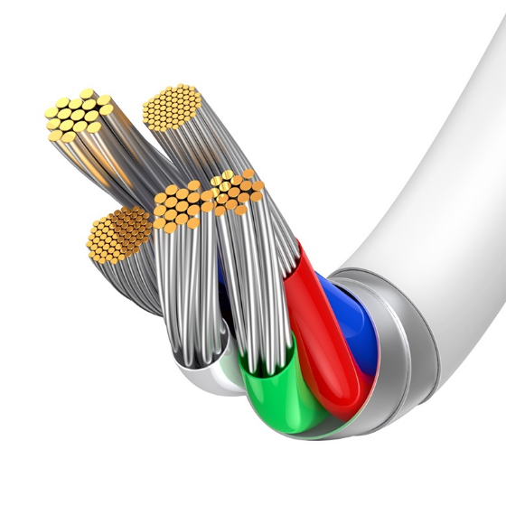 Кабель USB PD Lightning/Type-C BASEUS CATLYS-02 20W 0,25м білий Житомир - фото 3