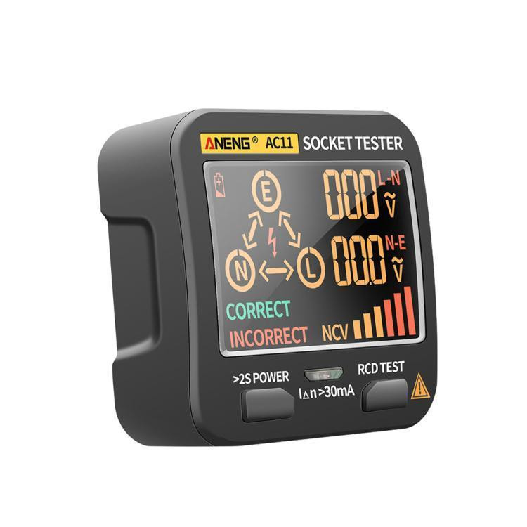 Тестер розеток Aneng  AC11 (УЗО, вольтметр, измеритель мощности) Киев - изображение 1