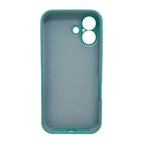 Чохол для смартфона Silicone Full Case AA Camera Protect for Apple iPhone 17 17,Sea Blue Київ